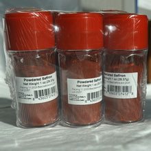 Load image into Gallery viewer, Saffron Powder, Columpio Brand 1 oz jar