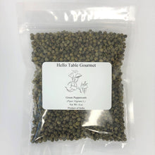 Load image into Gallery viewer, Whole Green Peppercorn 4 oz ziplock bag
