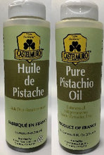 Load image into Gallery viewer, Castelmuro Pure Pistachio Oil front and back labels
