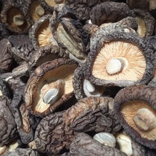 Load image into Gallery viewer, Dried Shiitake Mushroom, Dried Whole Shiitake Mushroom 0 to 1.5 cm stem