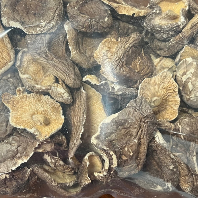 Certified Organic Dried Shiitake Mushrooms