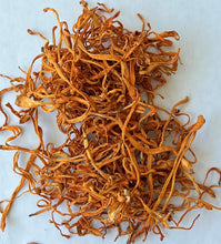 Load image into Gallery viewer, Certified Organic Dried Cordyceps Mushroom, Whole
