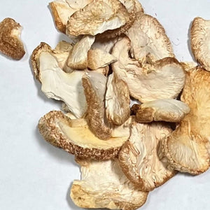 Certified Organic Dried Lion's Mane Mushroom, Slices