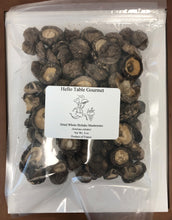Load image into Gallery viewer, Dried Whole Shiitake 4 oz bag, Whole Shiitake 4 oz bag
