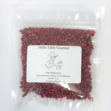 Load image into Gallery viewer, Whole Pink Peppercorn; Whole Pink Pepper 2 oz plastic bag

