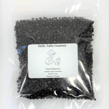 Load image into Gallery viewer, Whole Timut Peppercorn; Whole Timur Peppercorn 4 oz plastic bag; Nepal
