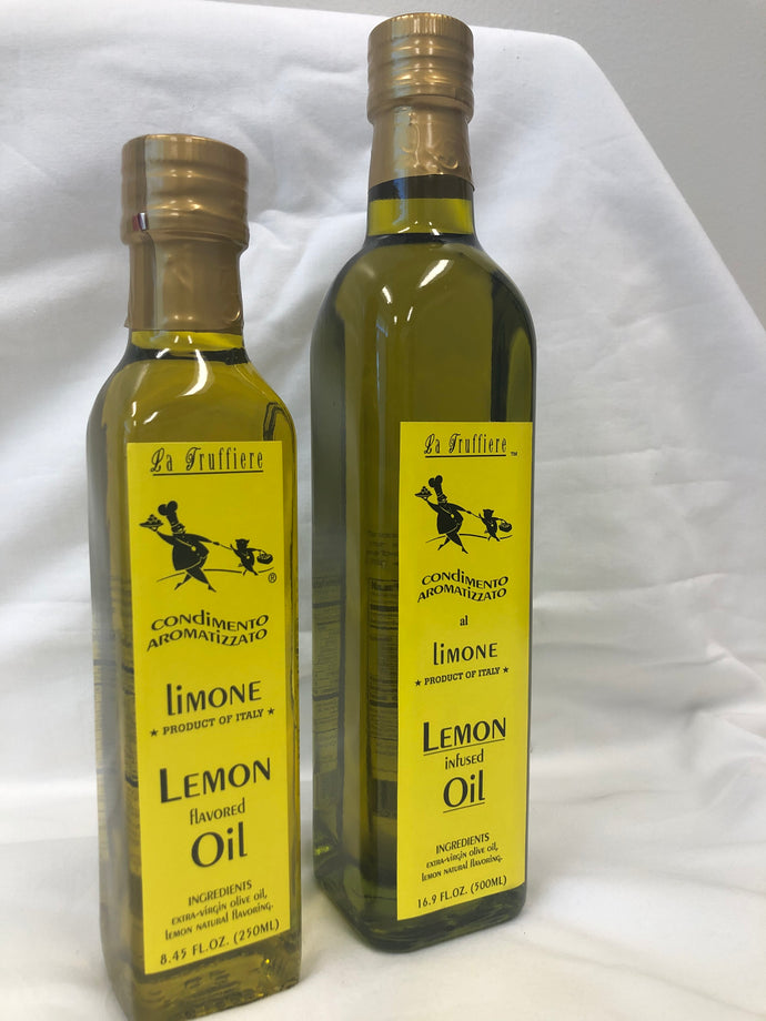 La Truffiere Lemon Oil, Lemon Infused EVOO