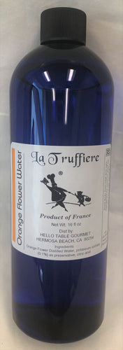 La Truffiere Orange Flower Water 16 oz